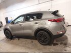 2019 Kia Sportage Lx Gray vin: KNDPMCAC6K7579096
