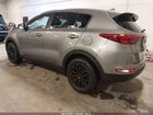 2019 Kia Sportage Lx Gray vin: KNDPMCAC6K7579096
