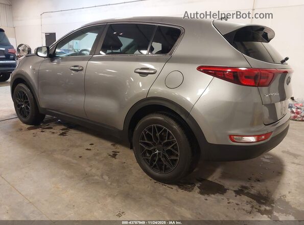 KNDPMCAC6K7579096 2019 KIA SPORTAGE Gray Trasero izquierdo