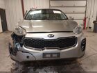 2019 Kia Sportage Lx Gray vin: KNDPMCAC6K7579096