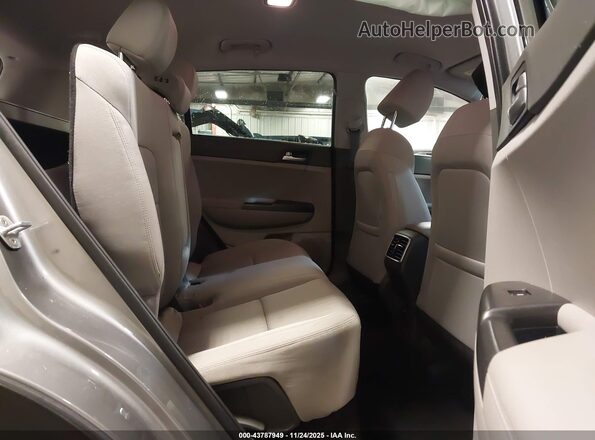 KNDPMCAC6K7579096 2019 KIA SPORTAGE Gray Vista de la etiqueta del VIN