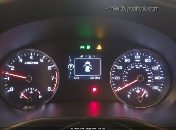 KNDPMCAC6K7579096 2019 KIA SPORTAGE Gray Vista de los asientos traseros
