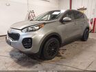 2019 Kia Sportage Lx Gray vin: KNDPMCAC6K7579096