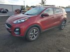 2020 Kia Sportage Lx Red vin: KNDPMCAC6L7667146