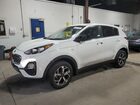2020 Kia Sportage Lx White vin: KNDPMCAC8L7805673