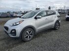 2020 Kia Sportage Lx Silver vin: KNDPMCAC9L7692929
