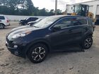 2022 Kia Sportage Lx Black vin: KNDPMCAC9N7991078