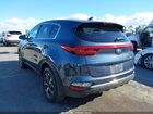 2021 Kia Sportage Lx Dark Blue vin: KNDPMCACXM7942535 2021 Kia Sportage Lx Dark Blue vin: KNDPMCACXM7942535