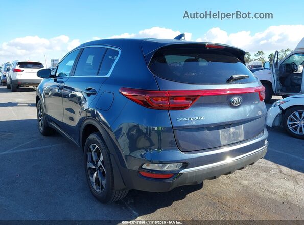 KNDPMCACXM7942535 2021 KIA SPORTAGE Dark Blue უკანა მარცხენა