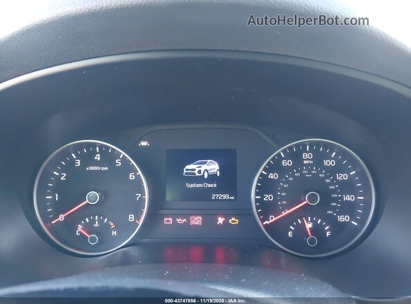 KNDPMCACXM7942535 2021 KIA SPORTAGE Dark Blue უკანა სავარძლების ხედი