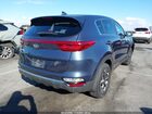 2021 Kia Sportage Lx Dark Blue vin: KNDPMCACXM7942535 2021 Kia Sportage Lx Dark Blue vin: KNDPMCACXM7942535