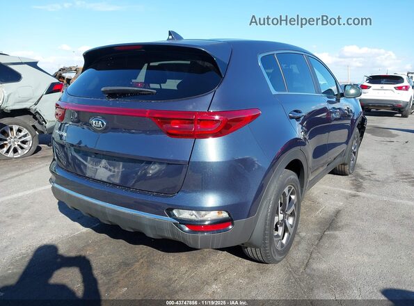 KNDPMCACXM7942535 2021 KIA SPORTAGE Dark Blue უკანა მარჯვენა