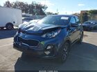 2021 Kia Sportage Lx Dark Blue vin: KNDPMCACXM7942535 2021 Kia Sportage Lx Dark Blue vin: KNDPMCACXM7942535