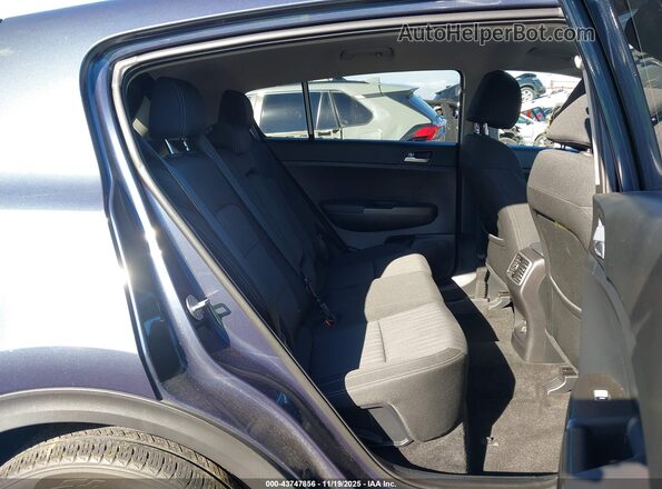KNDPMCACXM7942535 2021 KIA SPORTAGE Dark Blue VIN კოდის სტიკერის ხედი
