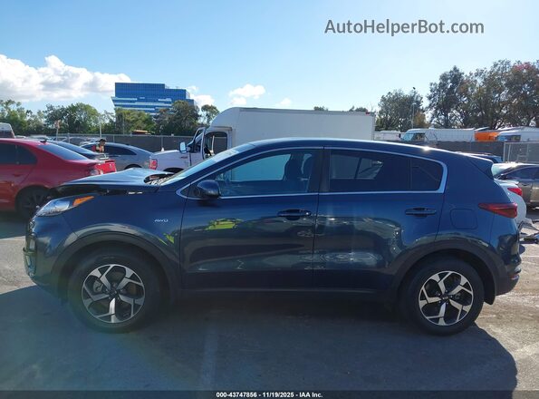 KNDPMCACXM7942535 2021 KIA SPORTAGE Dark Blue 