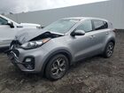 2022 Kia Sportage Lx Gray vin: KNDPMCACXN7000440