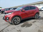 2022 Kia Sportage Lx Burgundy vin: KNDPMCACXN7955819