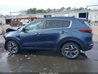 2022 Kia Sportage Ex Синий vin: KNDPNCAC2N7964172