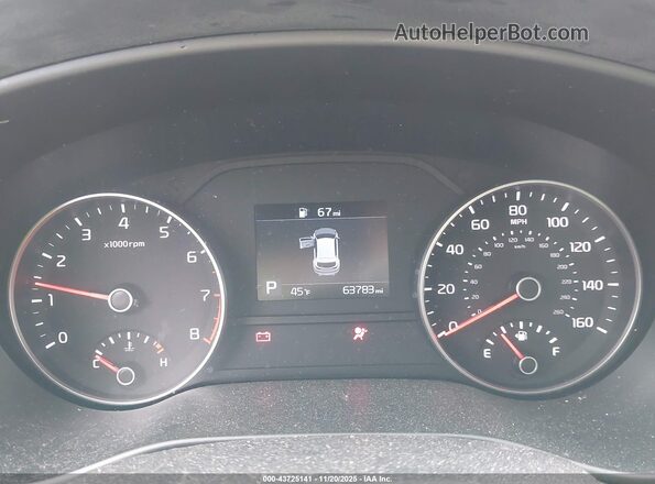 KNDPNCAC2N7964172 2022 KIA SPORTAGE Синий Вид задних сидений