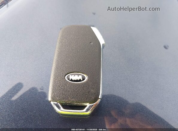 KNDPNCAC2N7964172 2022 KIA SPORTAGE Синий Вид панели приборов