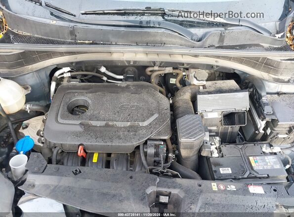 KNDPNCAC2N7964172 2022 KIA SPORTAGE Синий Вид сзади