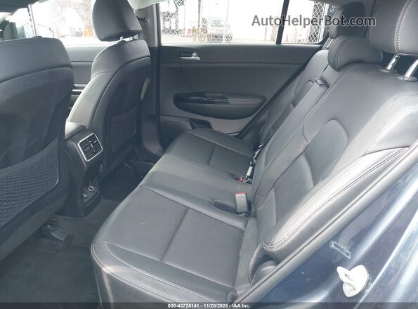 KNDPNCAC2N7964172 2022 KIA SPORTAGE Синий Вид наклейки с VIN-кодом