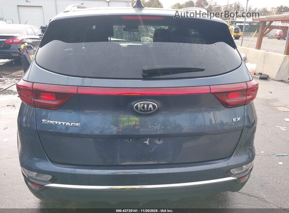 KNDPNCAC2N7964172 2022 KIA SPORTAGE Синий 