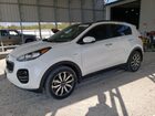 2018 Kia Sportage Ex White vin: KNDPNCAC7J7365729