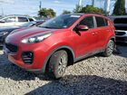 2019 Kia Sportage Ex Red vin: KNDPNCAC9K7551113