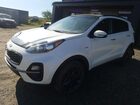 2022 Kia Sportage Ex White vin: KNDPNCAC9N7023317