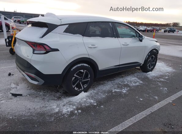 KNDPUCDG4R7124336 2024 KIA SPORTAGE HYBRID Белый Задняя правая четверть