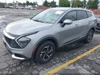 2024 Kia Sportage Hybrid Lx Серебряный vin: KNDPUCDG7R7153622