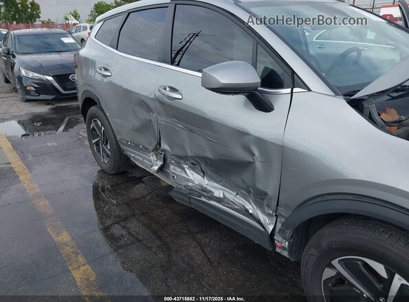 KNDPUCDG7R7153622 2024 KIA SPORTAGE HYBRID Серебряный Вид спереди