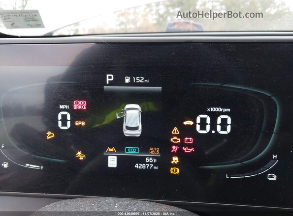 KNDPVCAG3P7069120 2023 KIA SPORTAGE HYBRID Gray Widok tylnych siedzeń