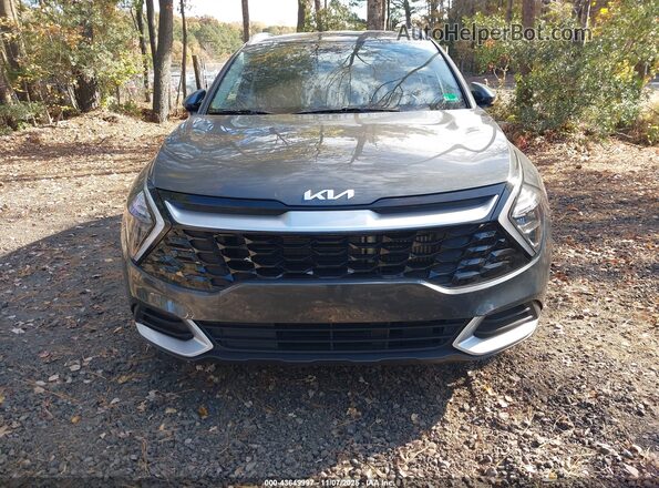 KNDPVCAG3P7069120 2023 KIA SPORTAGE HYBRID Gray Widok z przodu