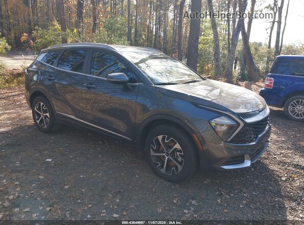 KNDPVCAG3P7069120 2023 KIA SPORTAGE HYBRID Gray Przód prawy