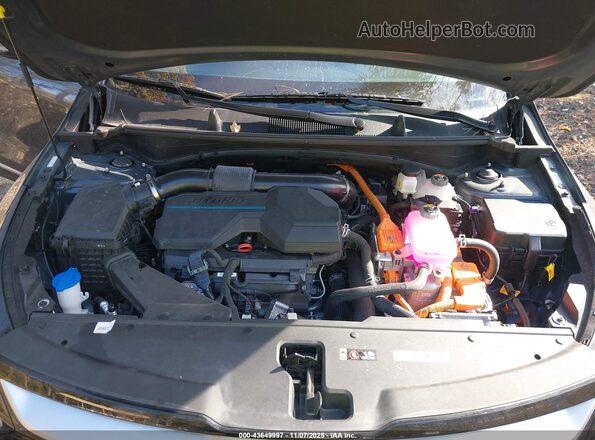 KNDPVCAG3P7069120 2023 KIA SPORTAGE HYBRID Gray Widok z tyłu