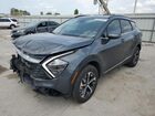 2025 Kia Sportage Ex Gray vin: KNDPVCDFXS7335034