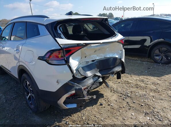 KNDPVCDG1R7163656 2024 KIA SPORTAGE HYBRID White Widok z przodu
