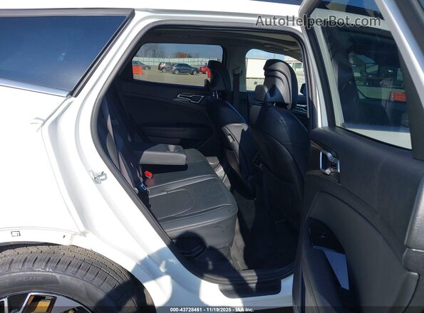 KNDPVCDG1R7163656 2024 KIA SPORTAGE HYBRID White Widok naklejki z numerem VIN