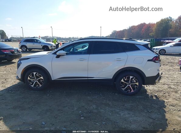 KNDPVCDG1R7163656 2024 KIA SPORTAGE HYBRID White Widok wnętrza 360 stopni