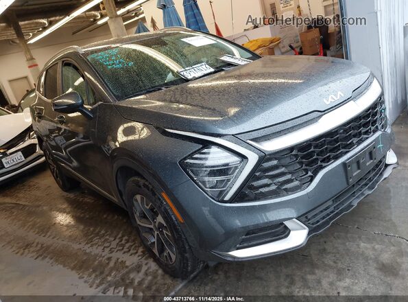 KNDPVCDG2S7234899 2025 KIA SPORTAGE HYBRID Серый Передняя правая четверть