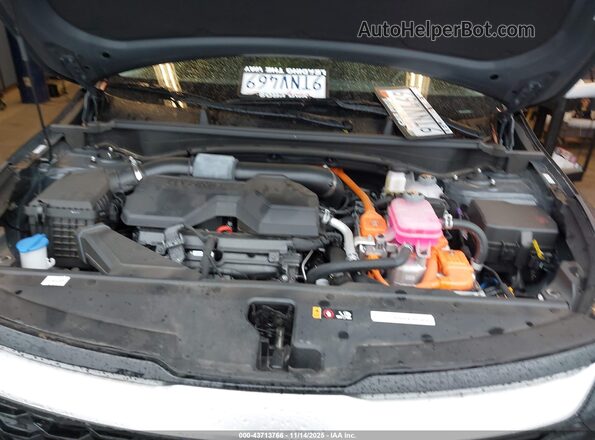 KNDPVCDG2S7234899 2025 KIA SPORTAGE HYBRID Серый Вид сзади
