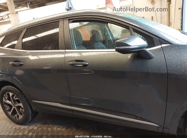 KNDPVCDG2S7234899 2025 KIA SPORTAGE HYBRID Серый Вид задней части салона