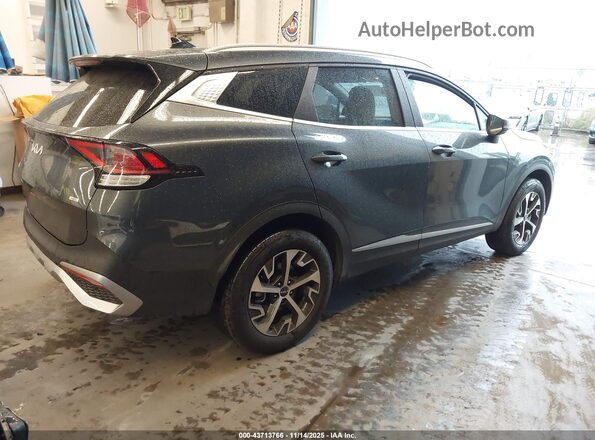KNDPVCDG2S7234899 2025 KIA SPORTAGE HYBRID Серый Задняя правая четверть