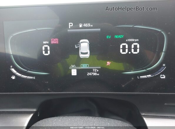 KNDPVCDG7R7155612 2024 KIA SPORTAGE HYBRID Dark Blue Вид задних сидений