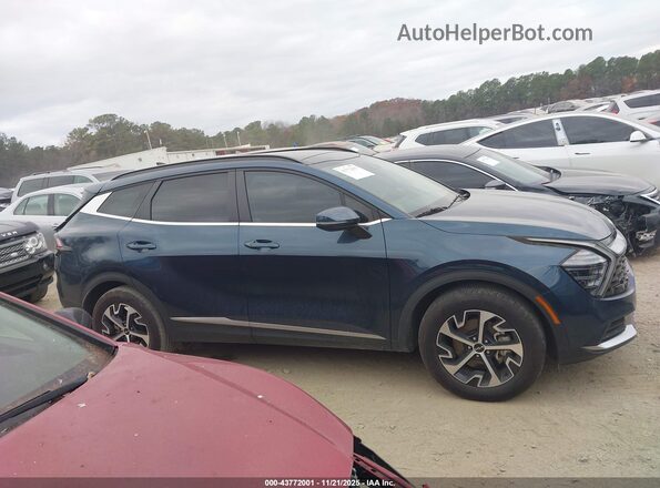 KNDPVCDG7R7155612 2024 KIA SPORTAGE HYBRID Dark Blue Вид задней части салона
