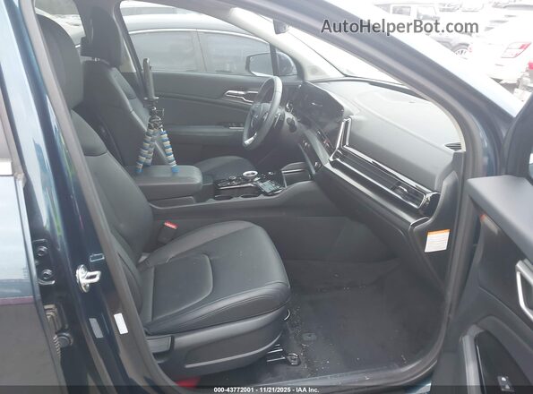 KNDPVCDG7R7155612 2024 KIA SPORTAGE HYBRID Dark Blue Вид салона спереди