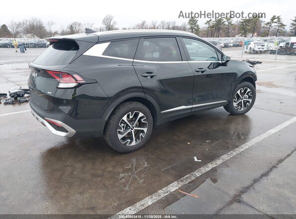 KNDPVCDG8S7247625 2025 KIA SPORTAGE HYBRID Черный Задняя правая четверть