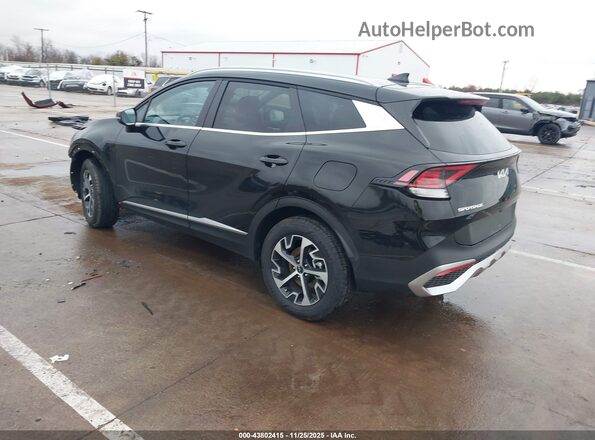 KNDPVCDG8S7247625 2025 KIA SPORTAGE HYBRID Черный Задняя левая четверть